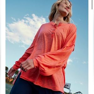 Free People Movement One Up Long-Sleeve Size Large NWOT